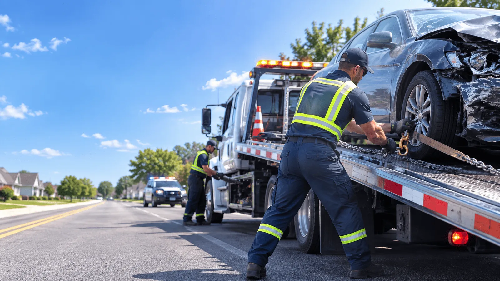 Accident Towing Service in Banner, KY near me